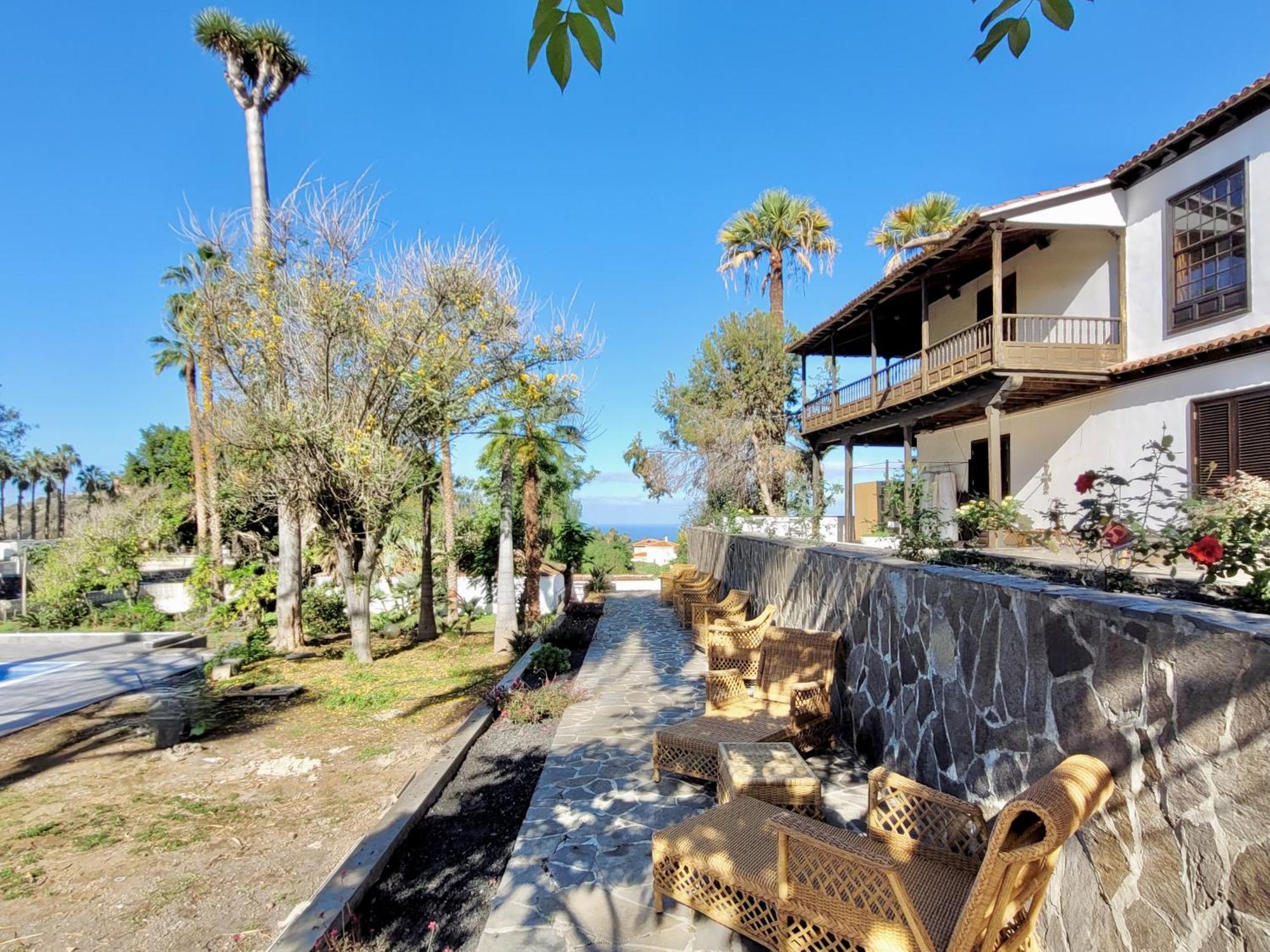Ferienwohnung Hacienda La Vizcaina La Orotava Exterior foto