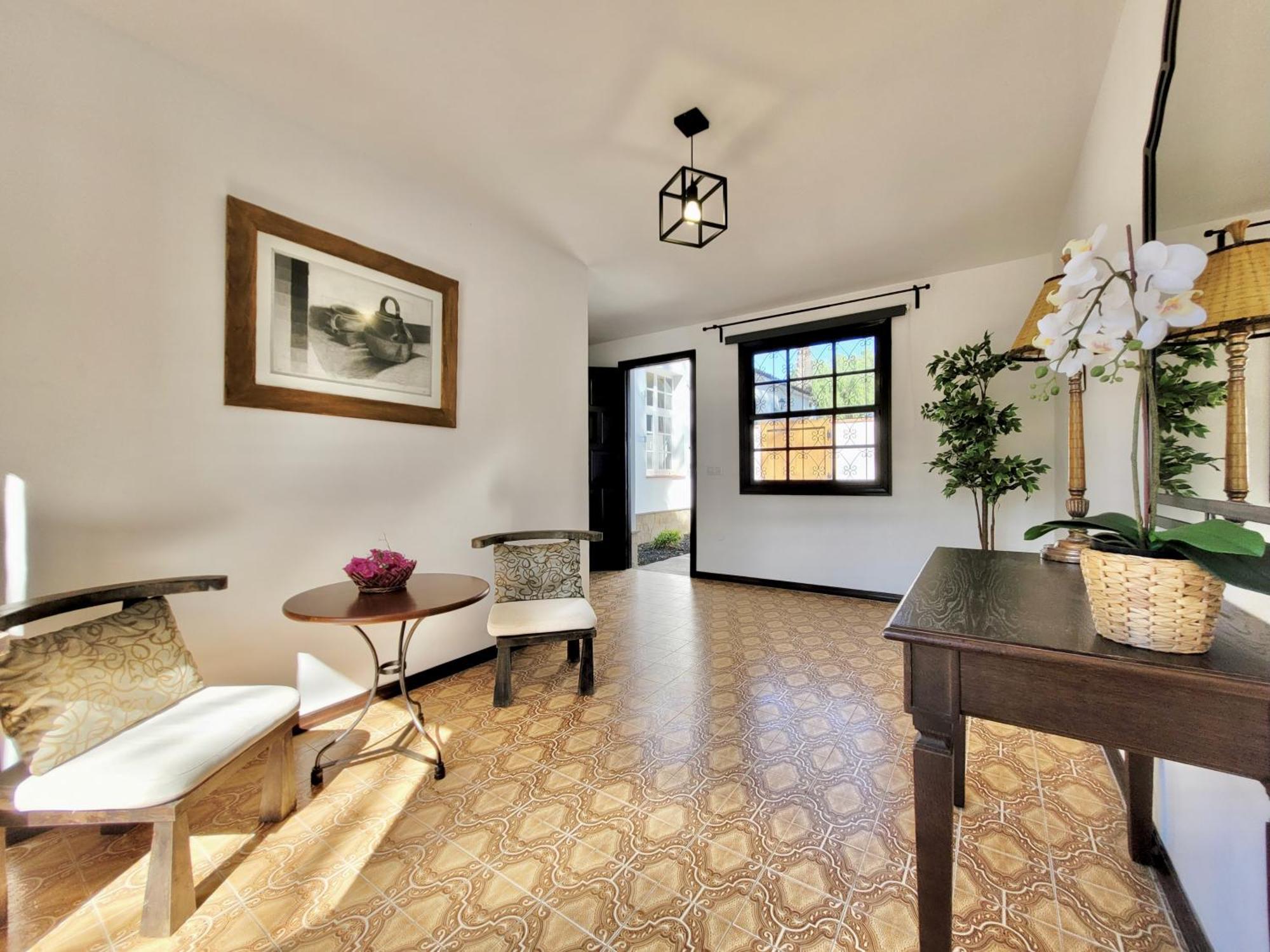 Ferienwohnung Hacienda La Vizcaina La Orotava Exterior foto
