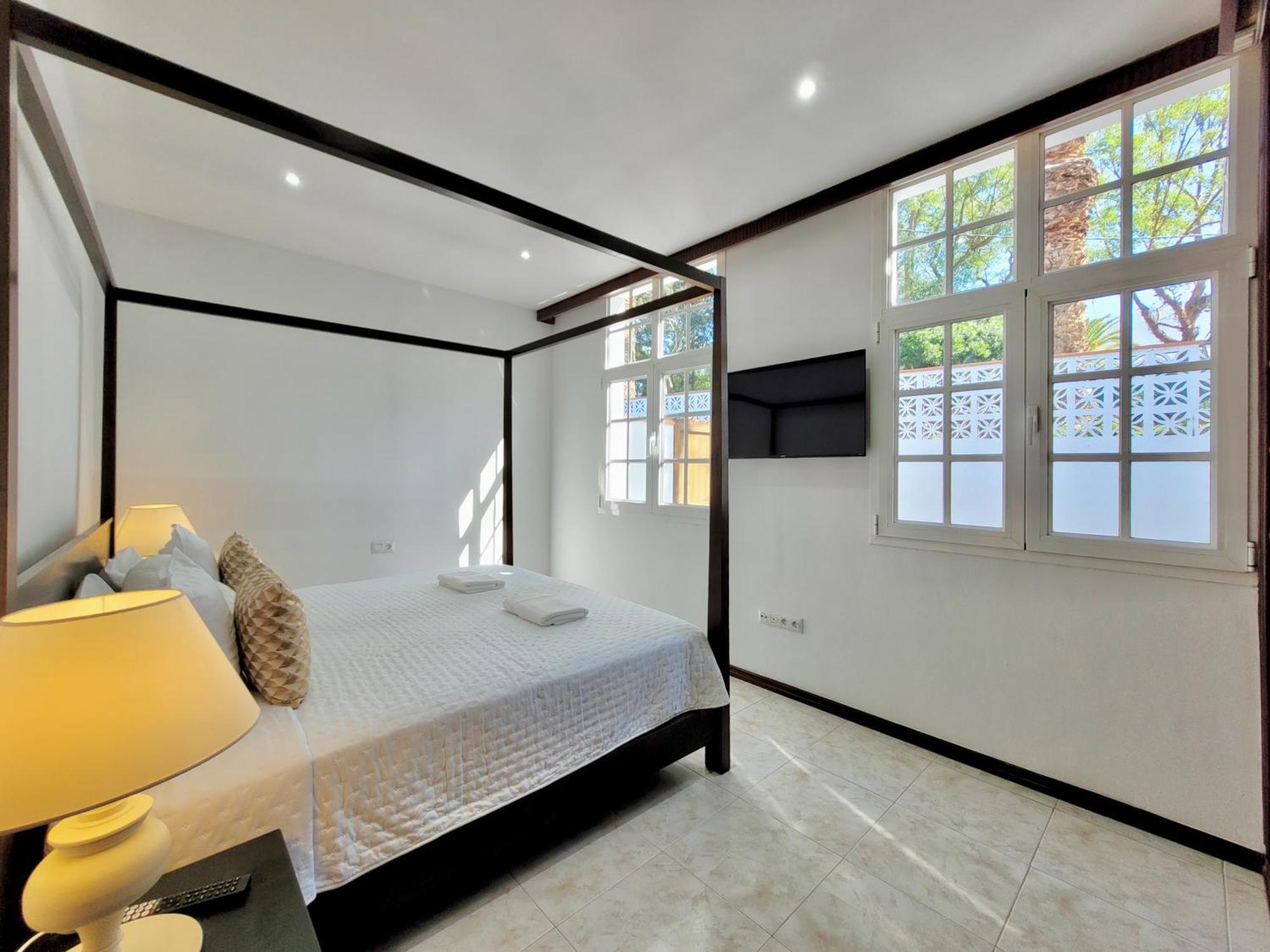 Ferienwohnung Hacienda La Vizcaina La Orotava Exterior foto
