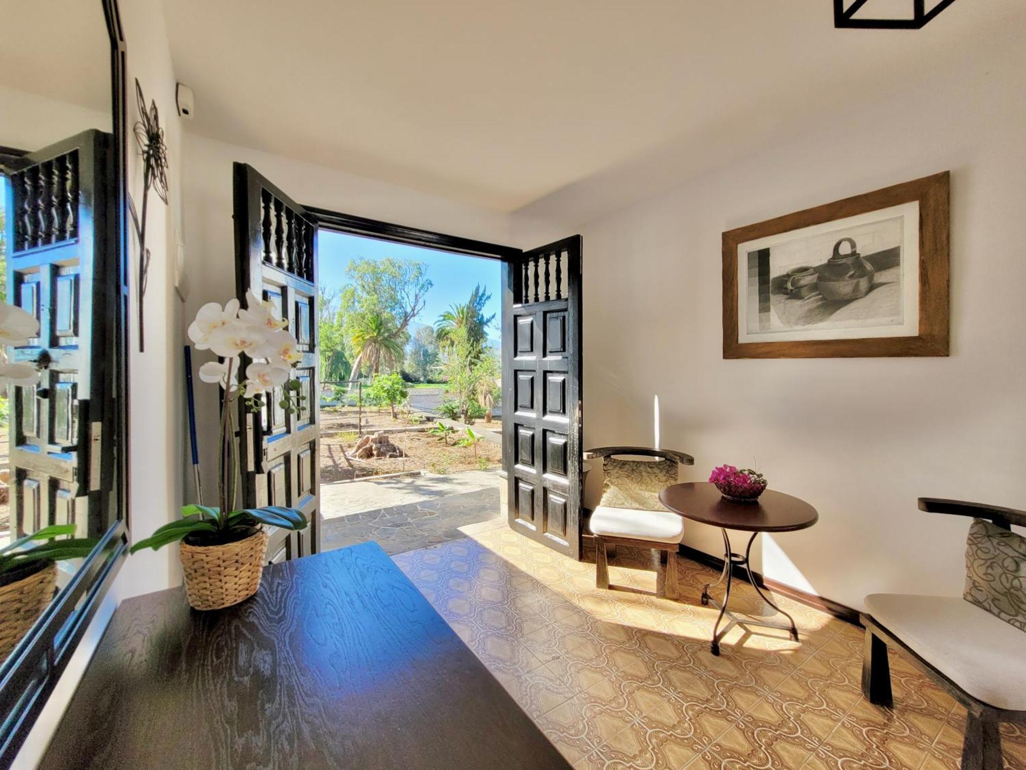 Ferienwohnung Hacienda La Vizcaina La Orotava Exterior foto