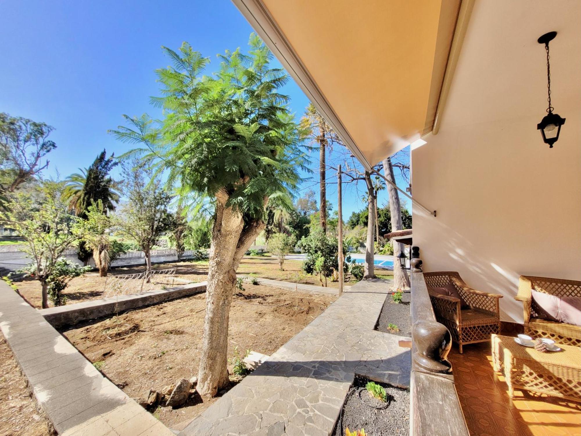 Ferienwohnung Hacienda La Vizcaina La Orotava Exterior foto