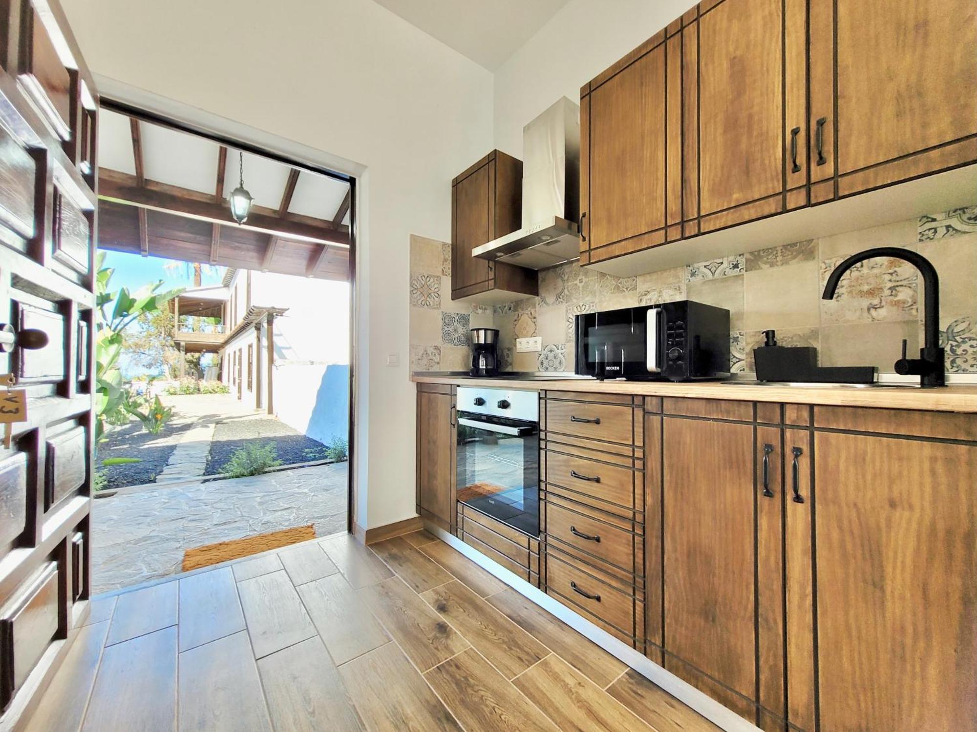 Ferienwohnung Hacienda La Vizcaina La Orotava Exterior foto