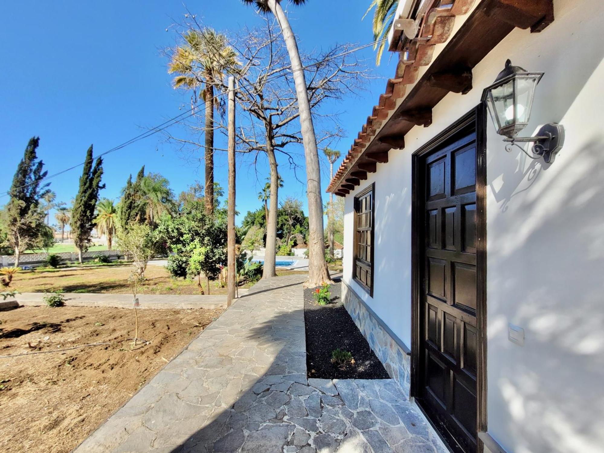 Ferienwohnung Hacienda La Vizcaina La Orotava Exterior foto
