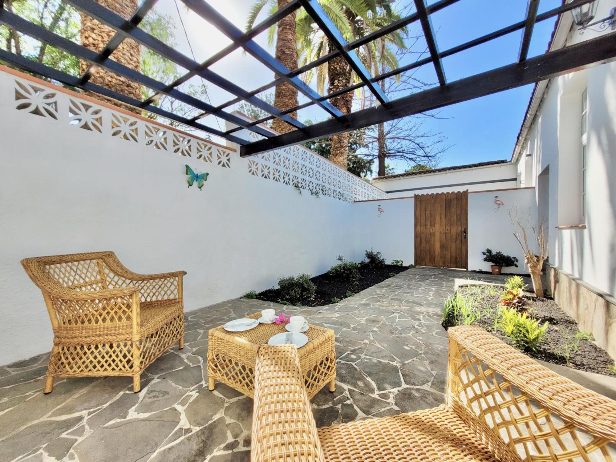 Ferienwohnung Hacienda La Vizcaina La Orotava Exterior foto
