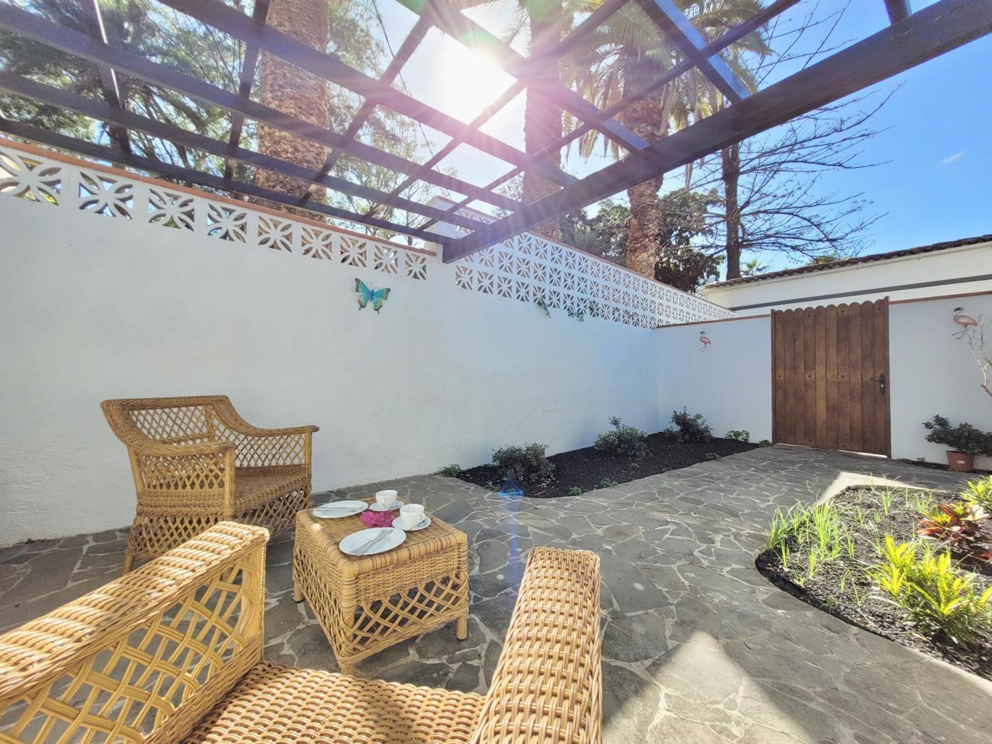 Ferienwohnung Hacienda La Vizcaina La Orotava Exterior foto