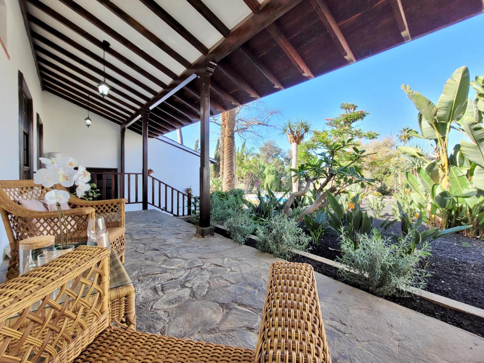 Ferienwohnung Hacienda La Vizcaina La Orotava Exterior foto
