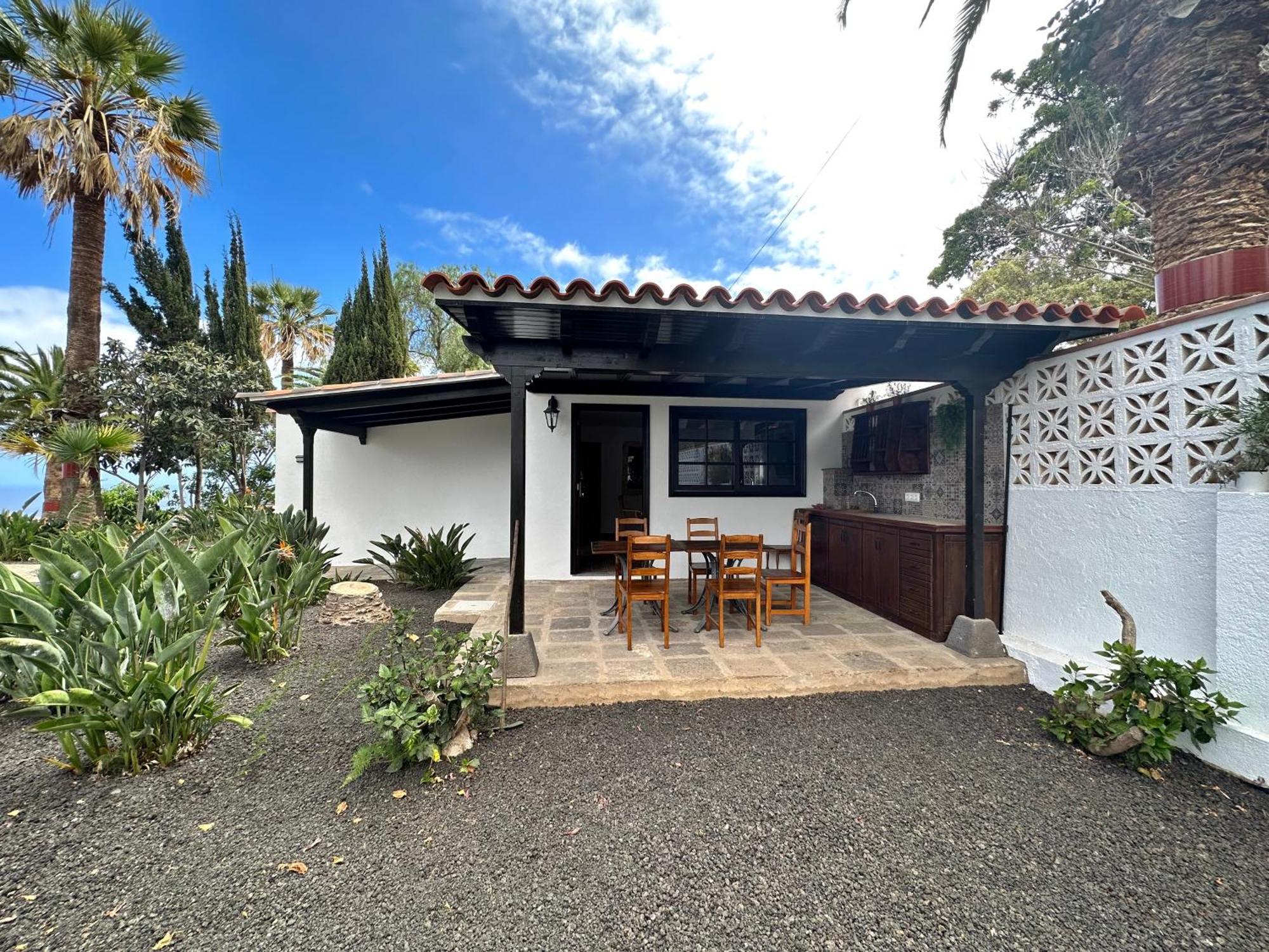 Ferienwohnung Hacienda La Vizcaina La Orotava Exterior foto