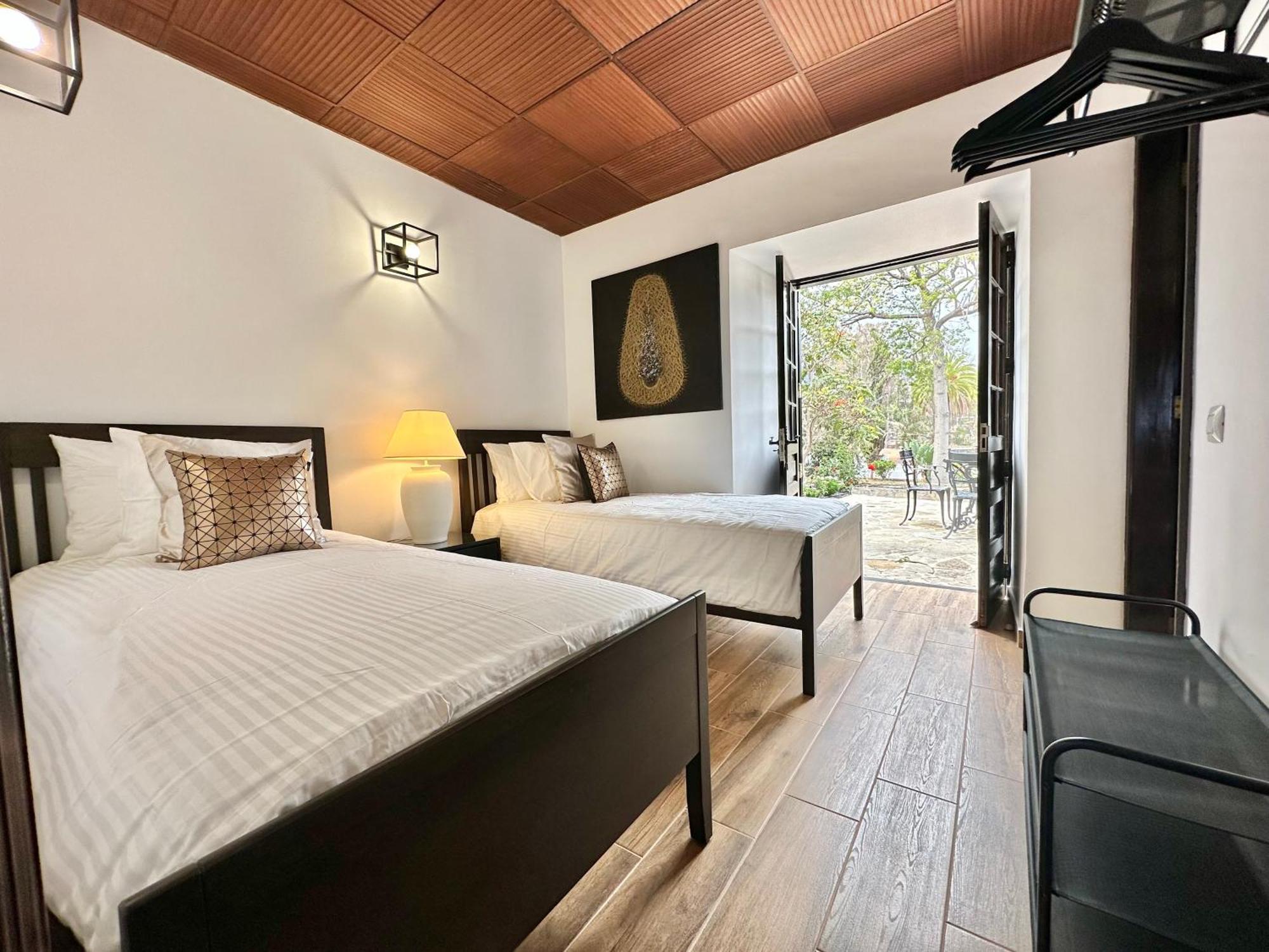 Ferienwohnung Hacienda La Vizcaina La Orotava Exterior foto