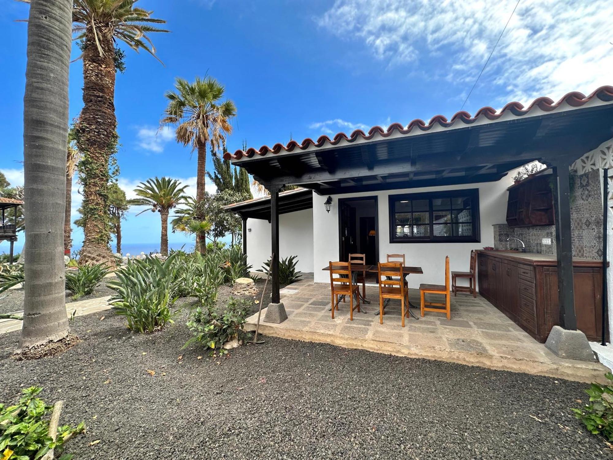 Ferienwohnung Hacienda La Vizcaina La Orotava Exterior foto
