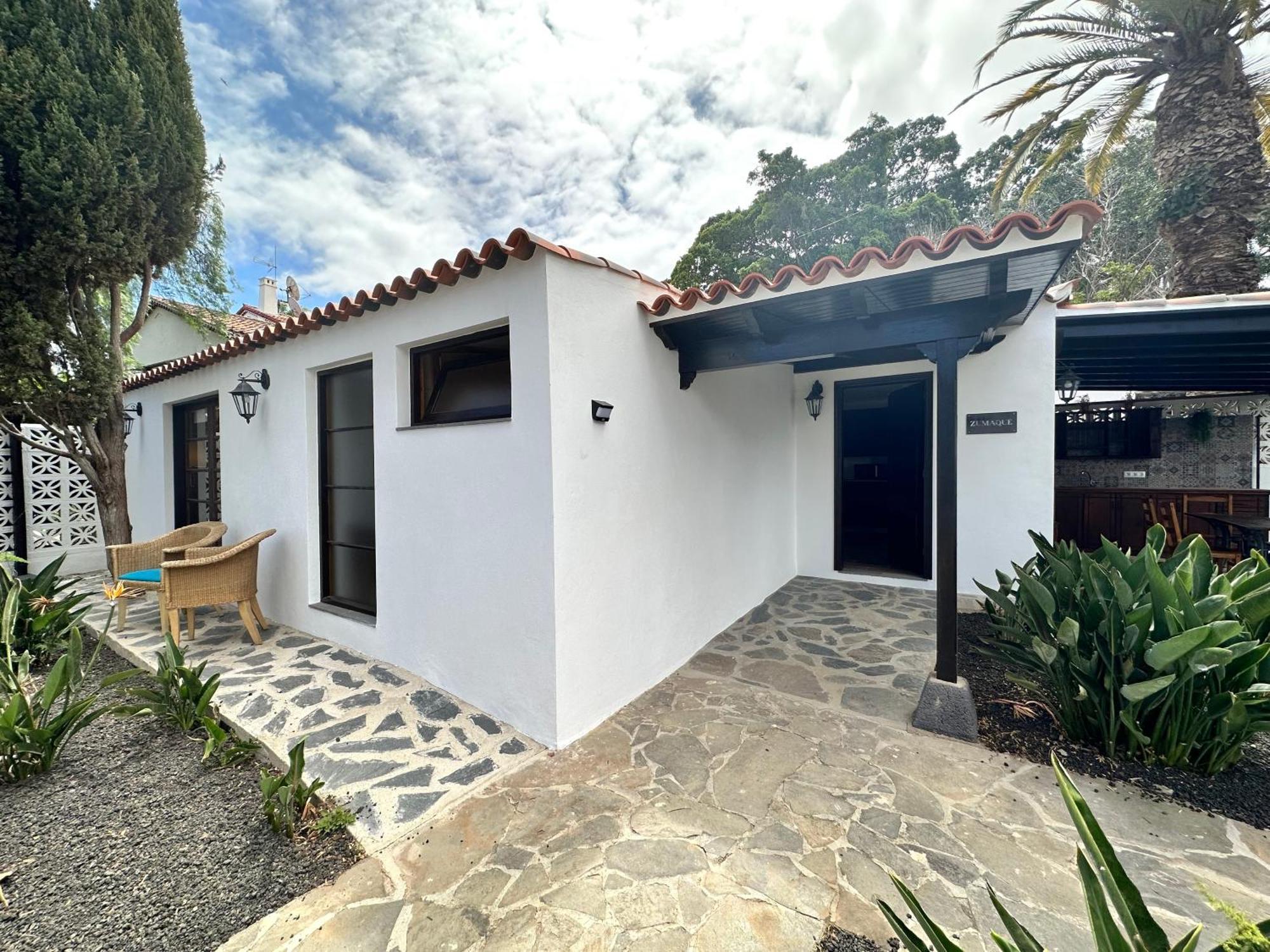 Ferienwohnung Hacienda La Vizcaina La Orotava Exterior foto