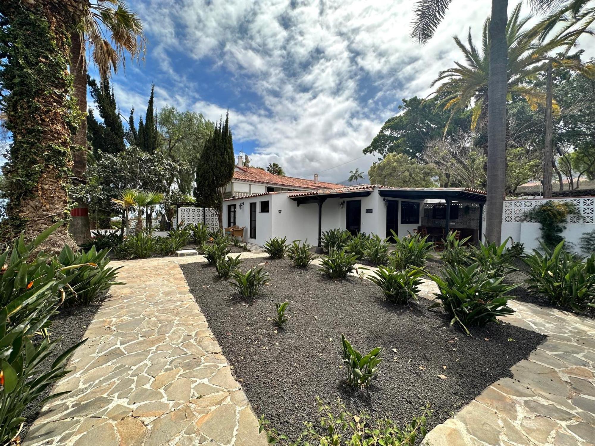Ferienwohnung Hacienda La Vizcaina La Orotava Exterior foto