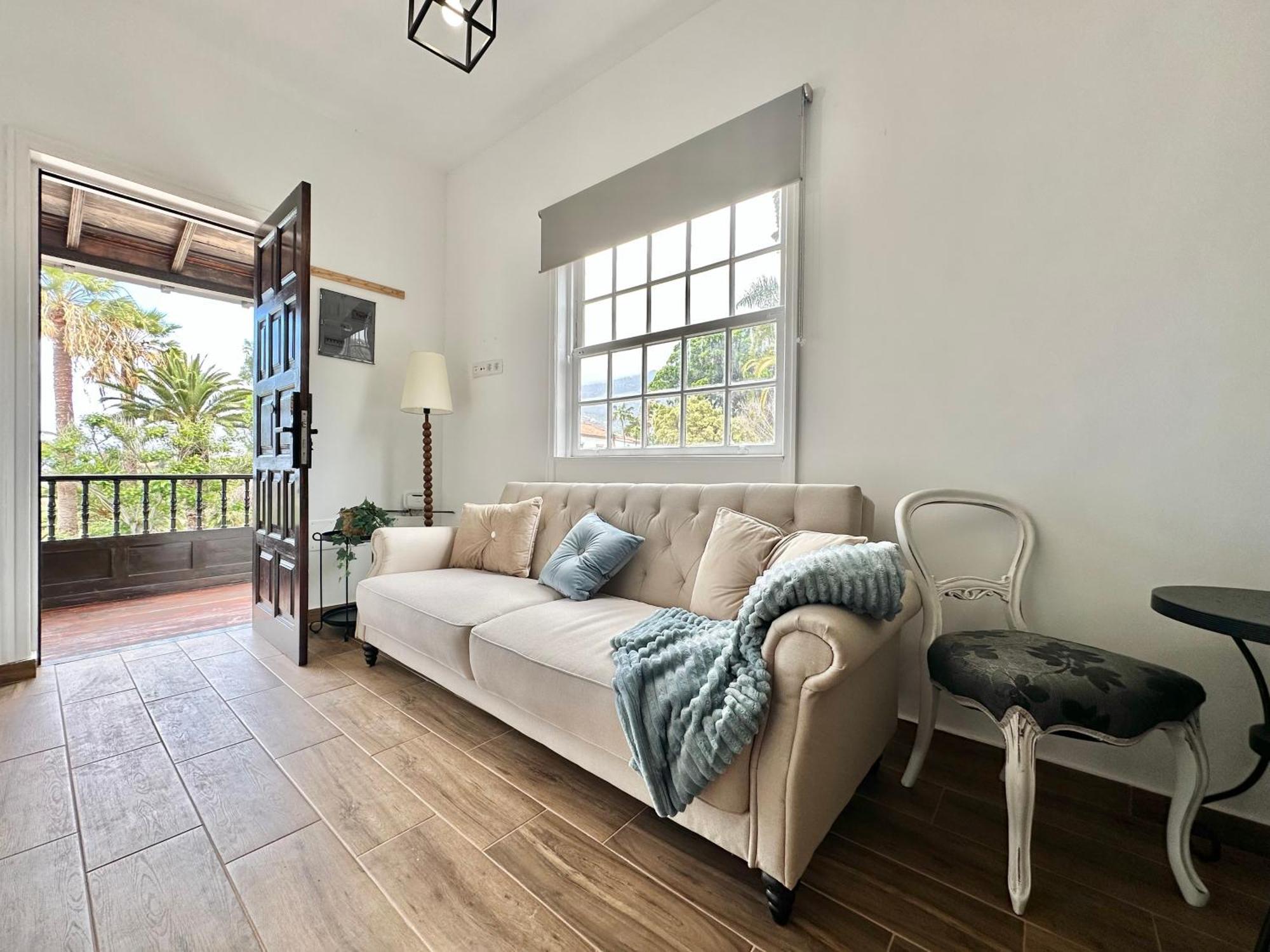 Ferienwohnung Hacienda La Vizcaina La Orotava Exterior foto