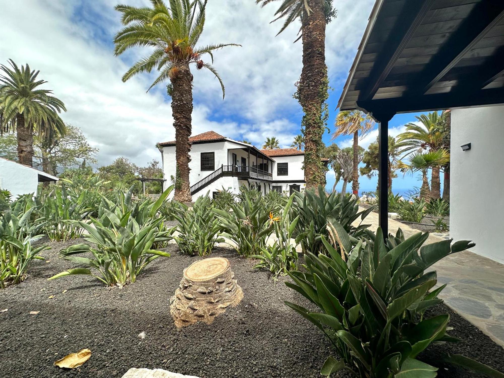 Ferienwohnung Hacienda La Vizcaina La Orotava Exterior foto