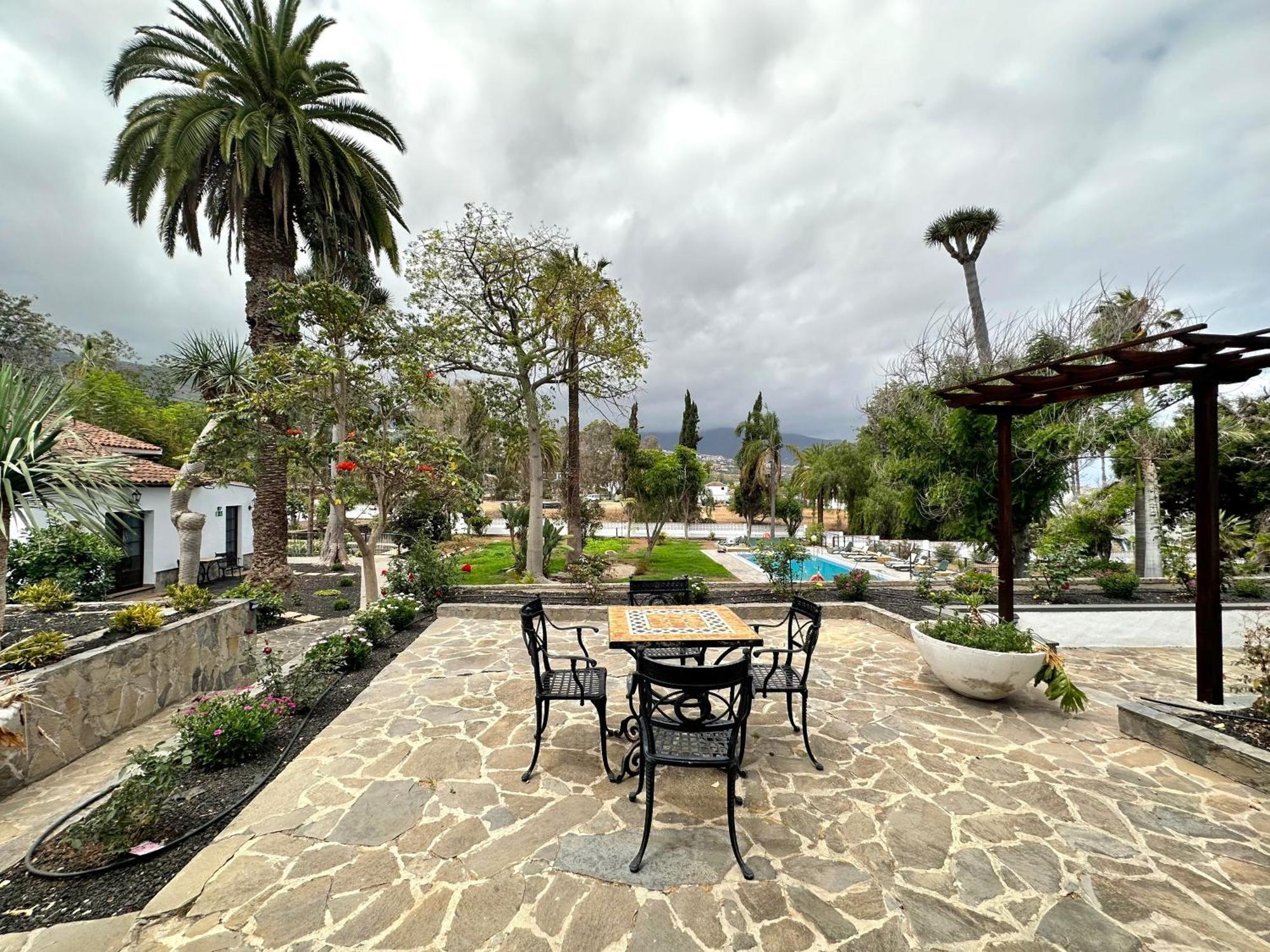 Ferienwohnung Hacienda La Vizcaina La Orotava Exterior foto