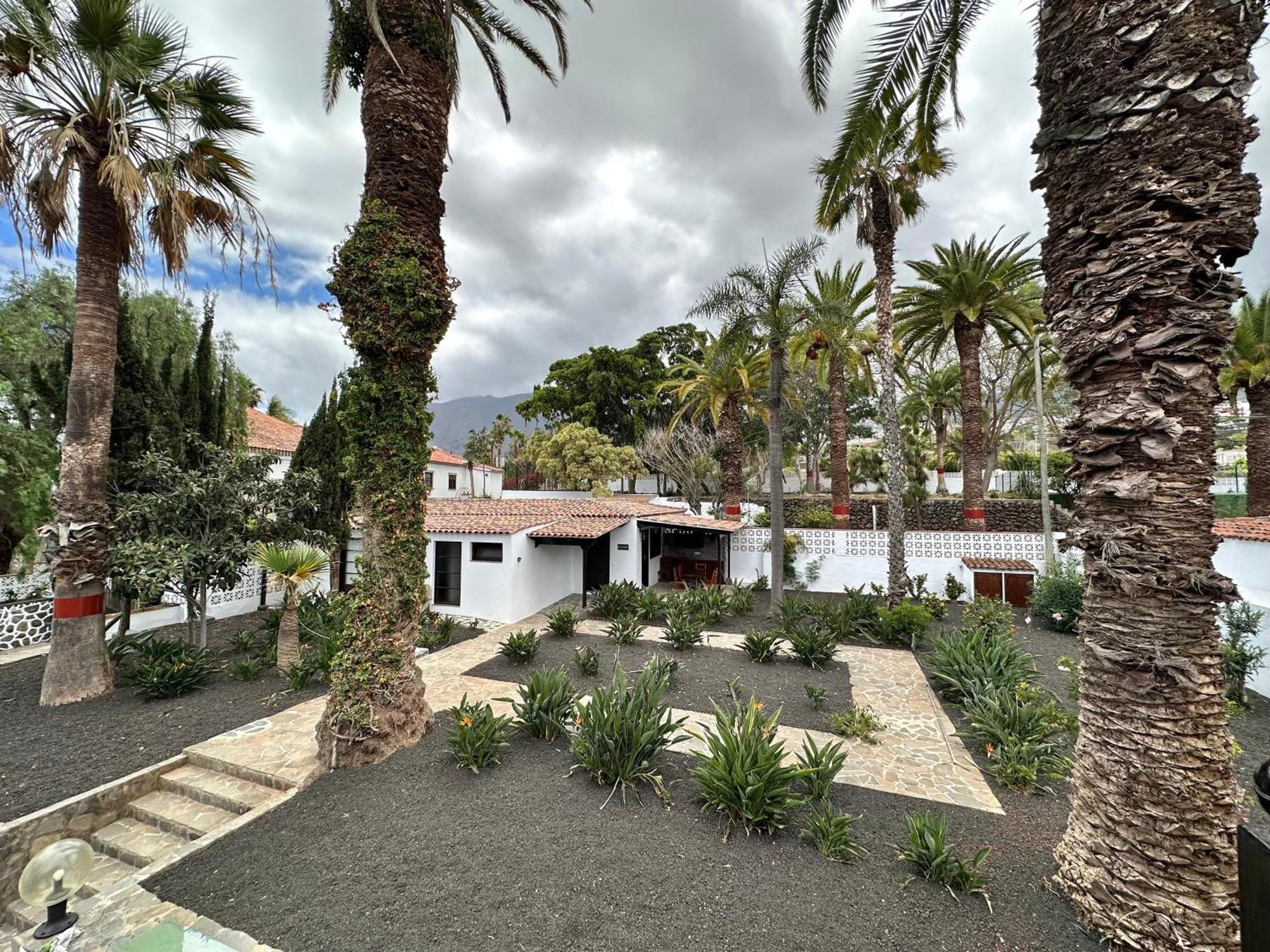 Ferienwohnung Hacienda La Vizcaina La Orotava Exterior foto